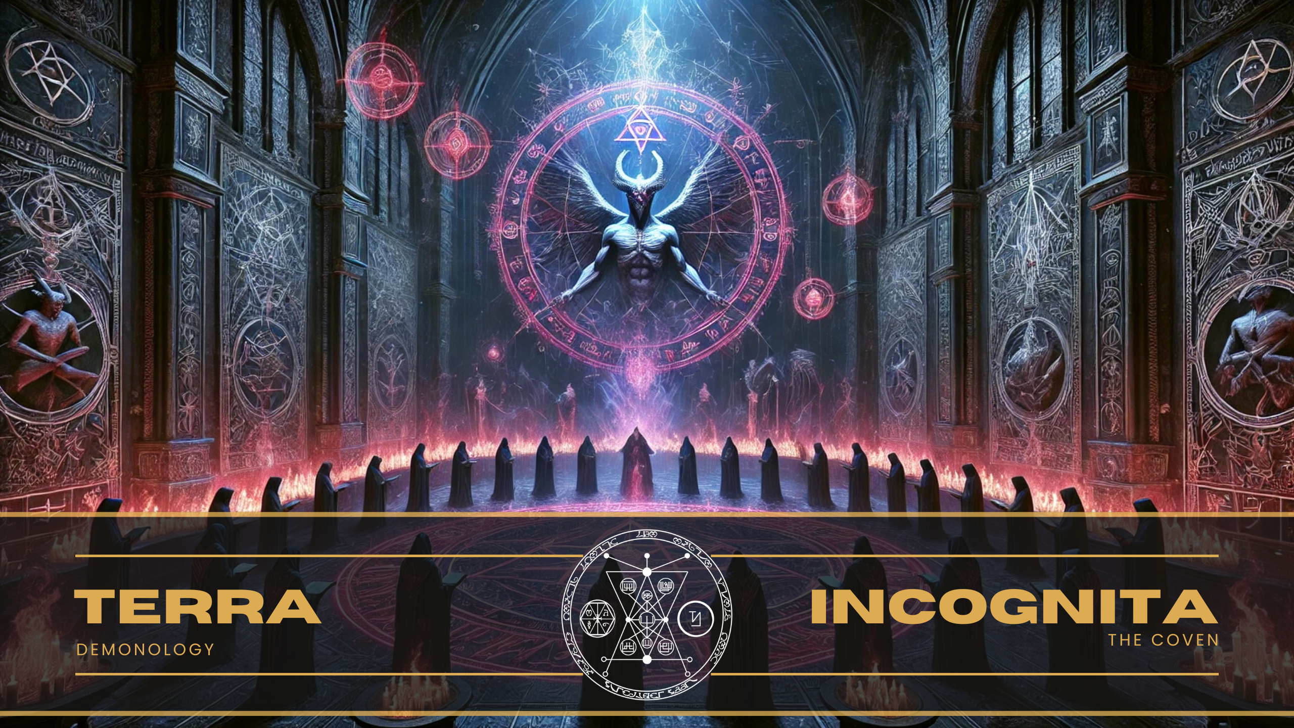 TERRA INCOGNITA DEMONOLOGY